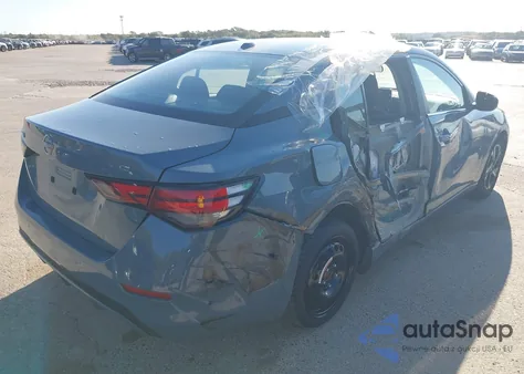 2025 Nissan Sentra Sv из США, поврежденный, VIN 3N1AB8CV1SY225267